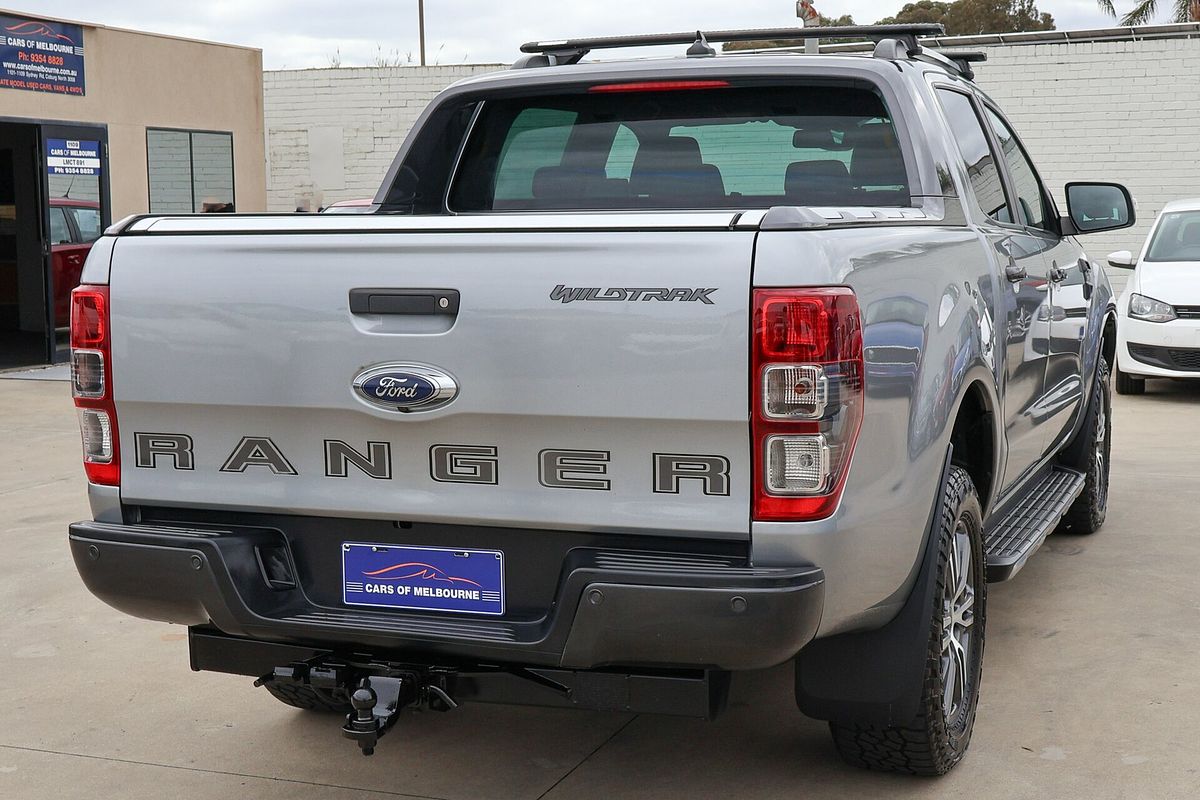 2020 Ford Ranger Wildtrak PX MkIII 4X4 2.0L