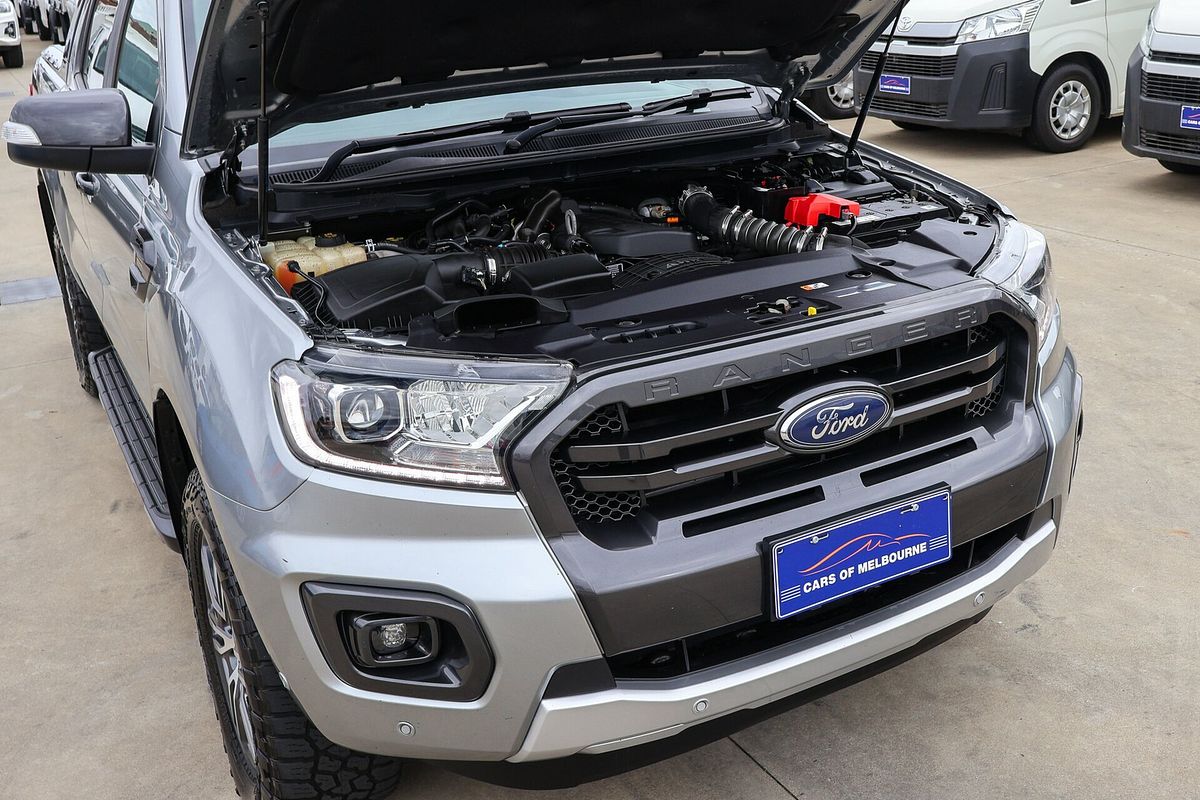 2020 Ford Ranger Wildtrak PX MkIII 4X4 2.0L