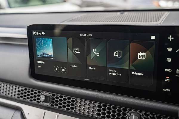 2025 Kia Tasman S TK Rear Wheel Drive