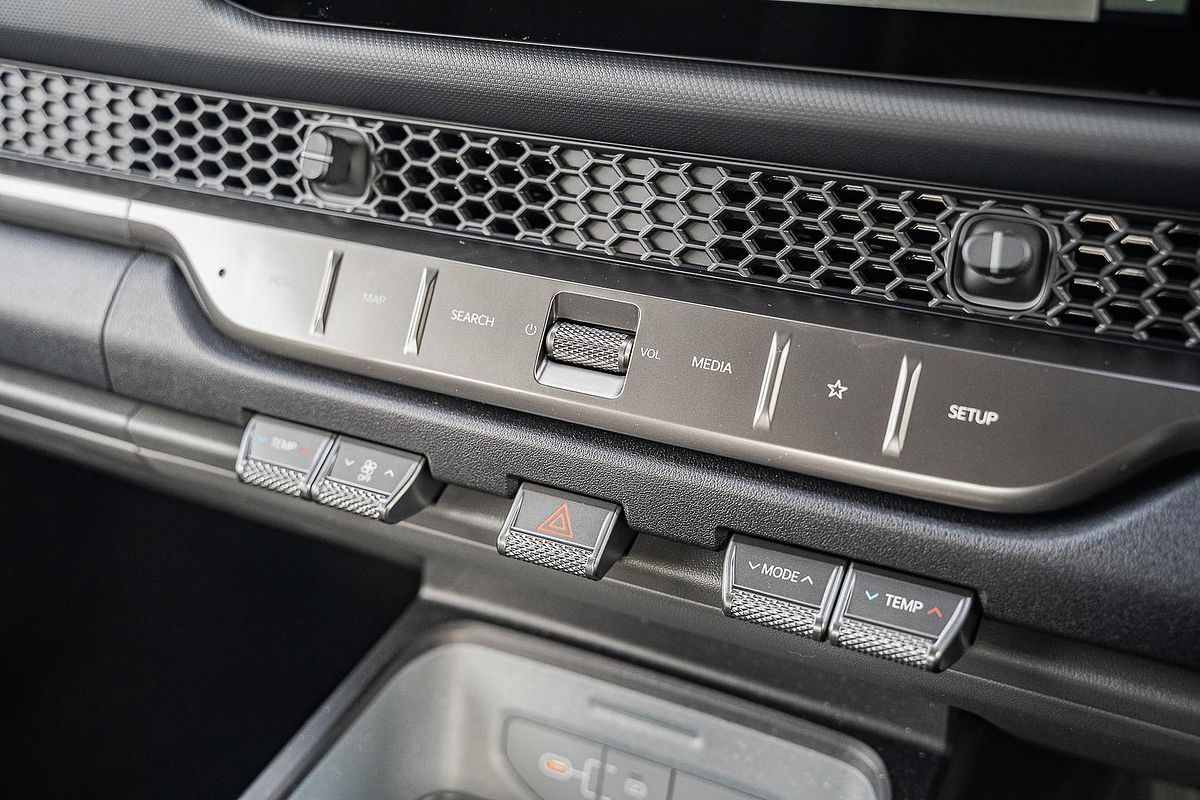 2025 Kia Tasman S TK Rear Wheel Drive