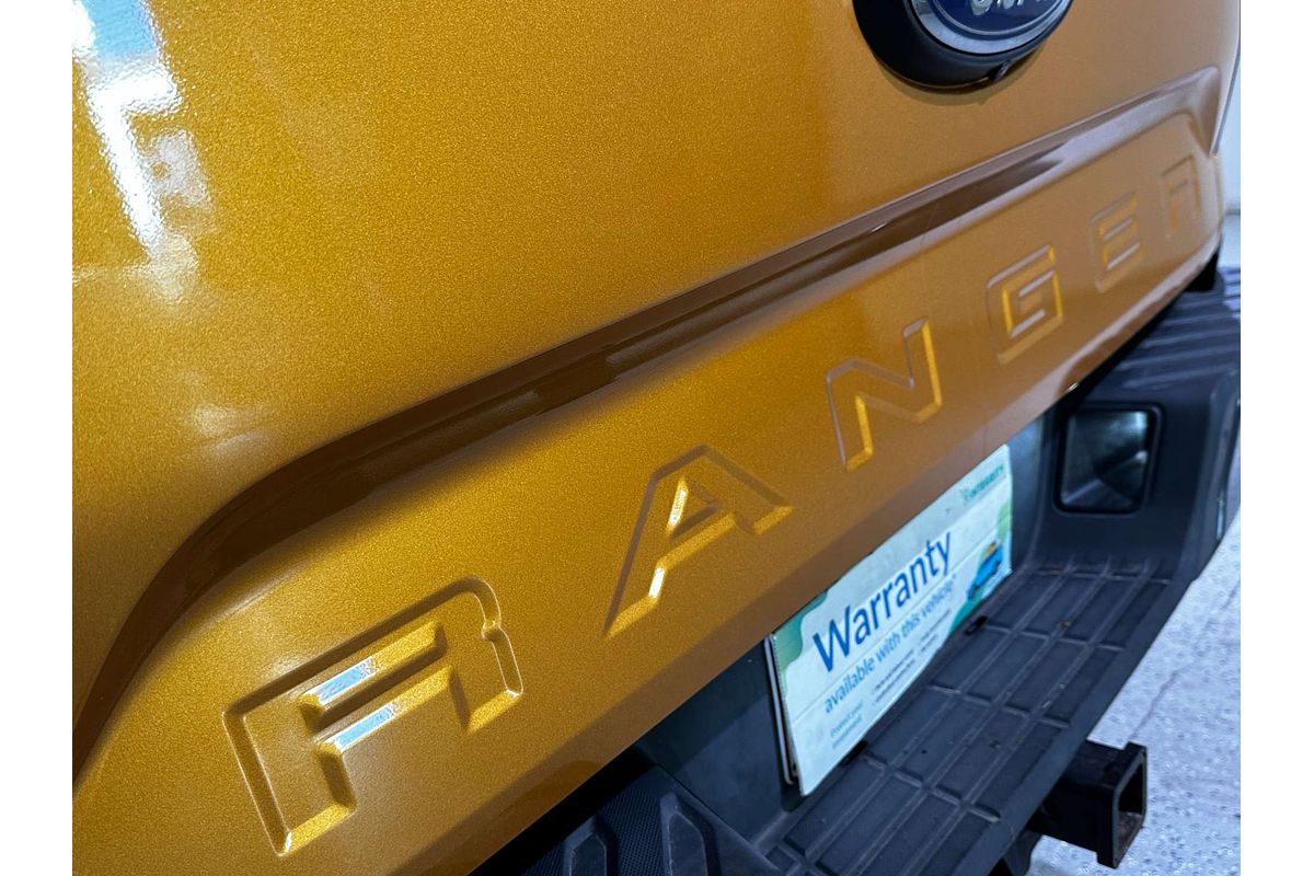 2022 Ford Ranger Wildtrak  4X4 2.0L