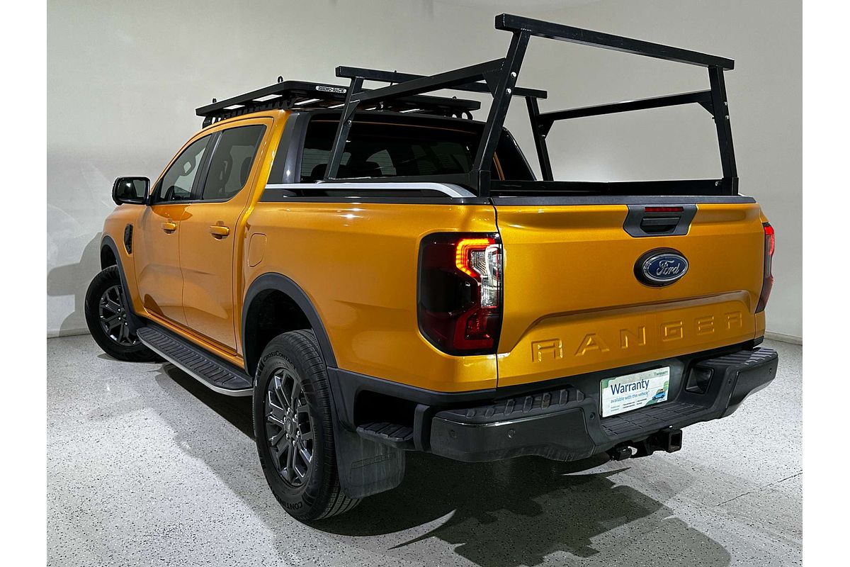 2022 Ford Ranger Wildtrak  4X4 2.0L