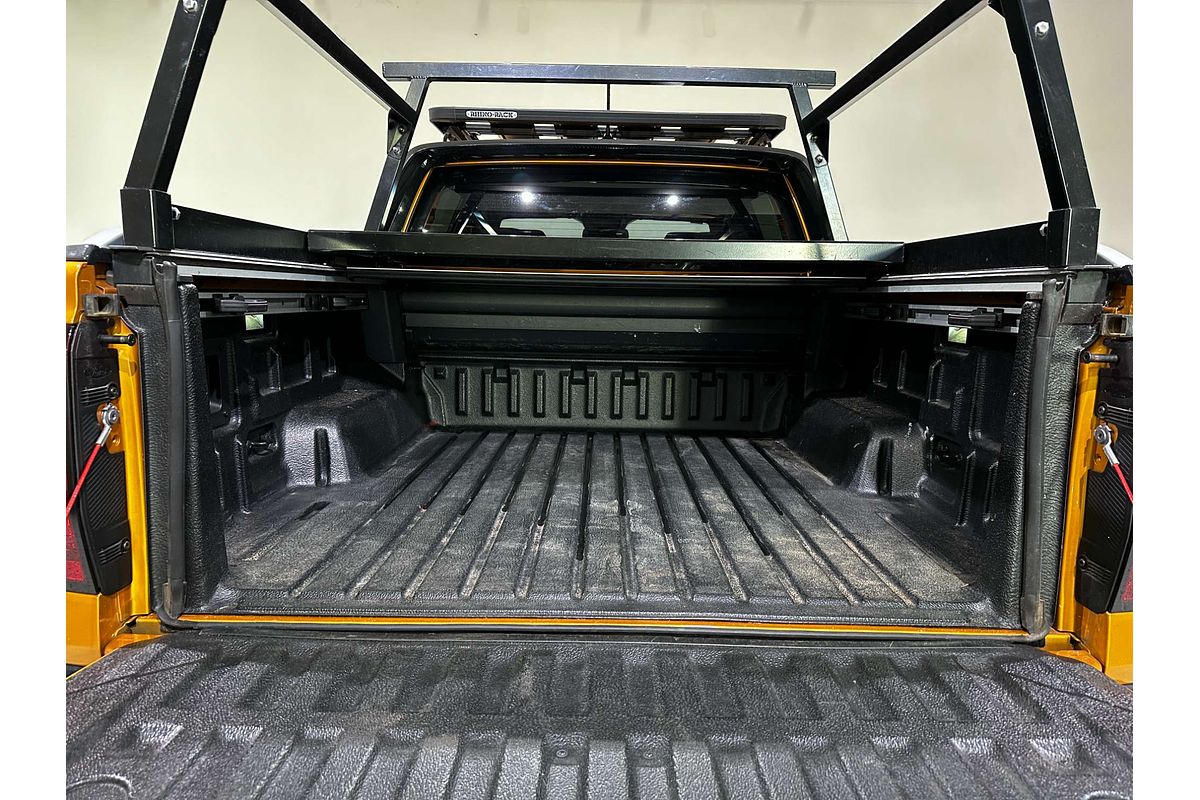 2022 Ford Ranger Wildtrak  4X4 2.0L