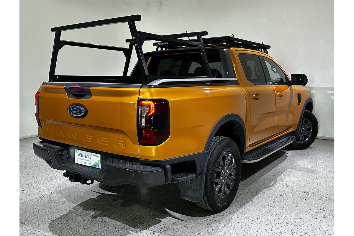 2022 Ford Ranger Wildtrak  4X4 2.0L