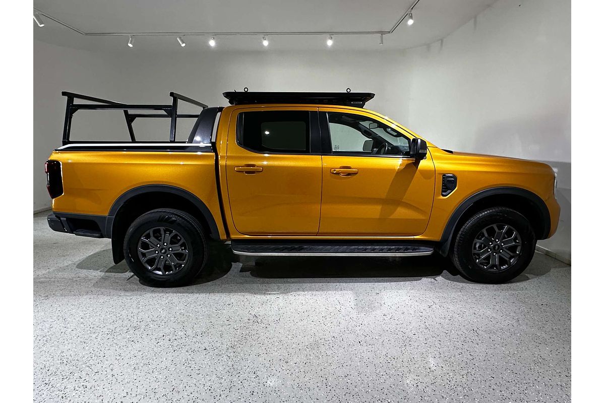 2022 Ford Ranger Wildtrak  4X4 2.0L