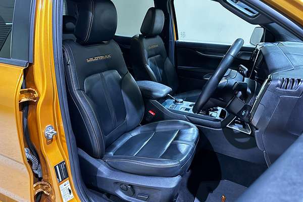 2022 Ford Ranger Wildtrak  4X4 2.0L
