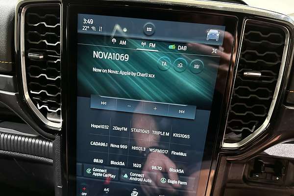 2022 Ford Ranger Wildtrak  4X4 2.0L