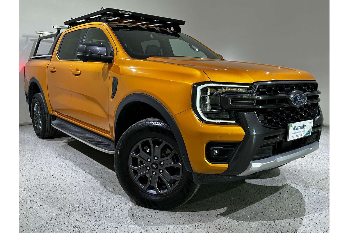 2022 Ford Ranger Wildtrak  4X4 2.0L