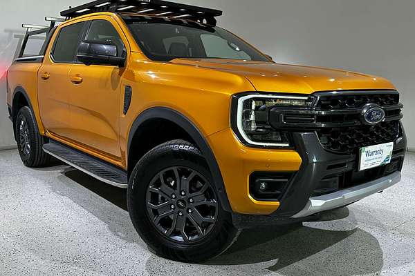 2022 Ford Ranger Wildtrak  4X4 2.0L