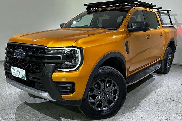 2022 Ford Ranger Wildtrak  4X4 2.0L