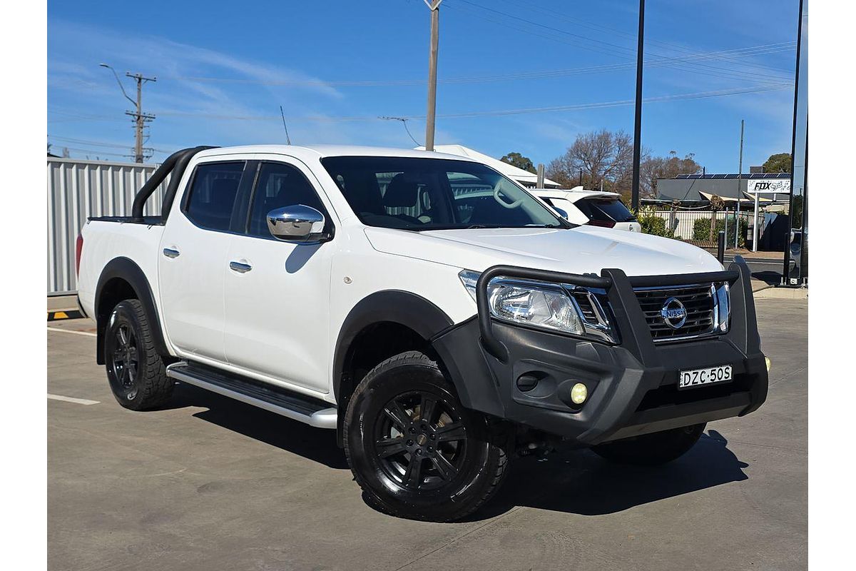 2016 Nissan Navara ST D23 Series 2 4X4