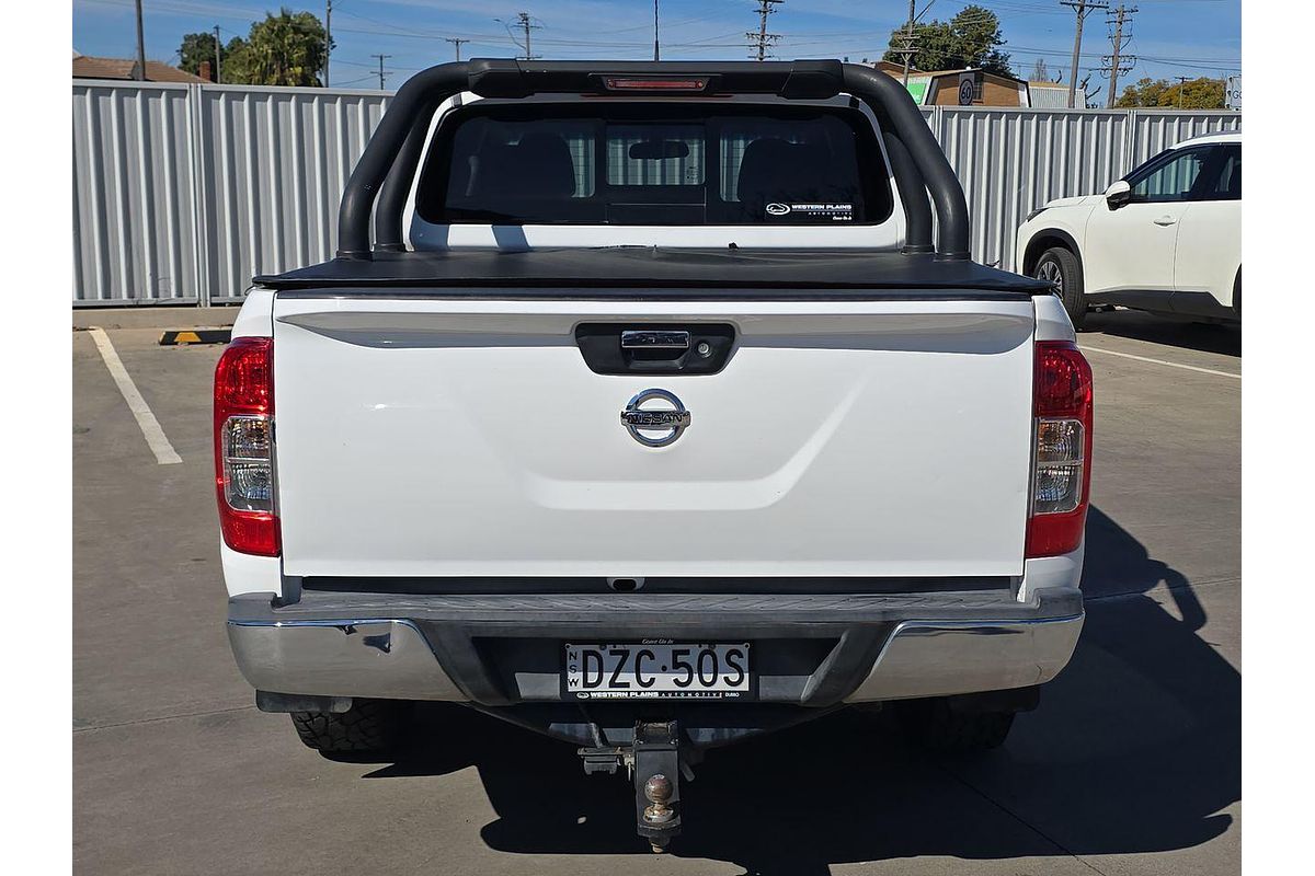 2016 Nissan Navara ST D23 Series 2 4X4