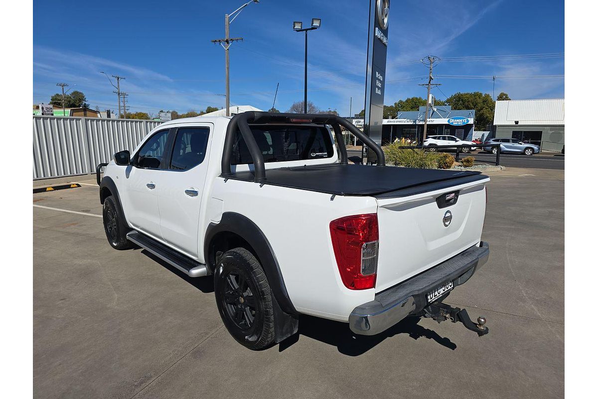 2016 Nissan Navara ST D23 Series 2 4X4
