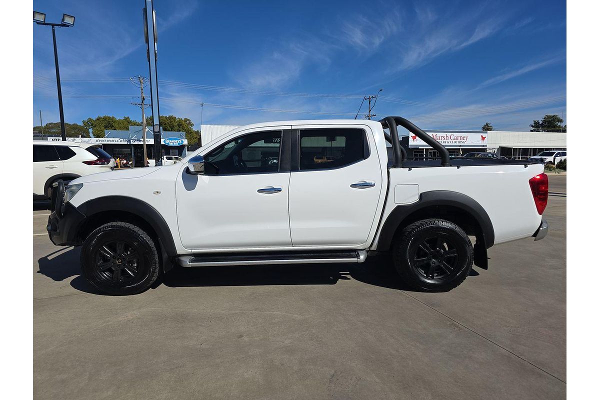 2016 Nissan Navara ST D23 Series 2 4X4