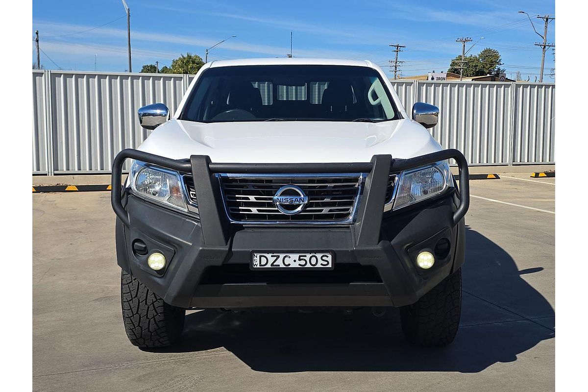 2016 Nissan Navara ST D23 Series 2 4X4