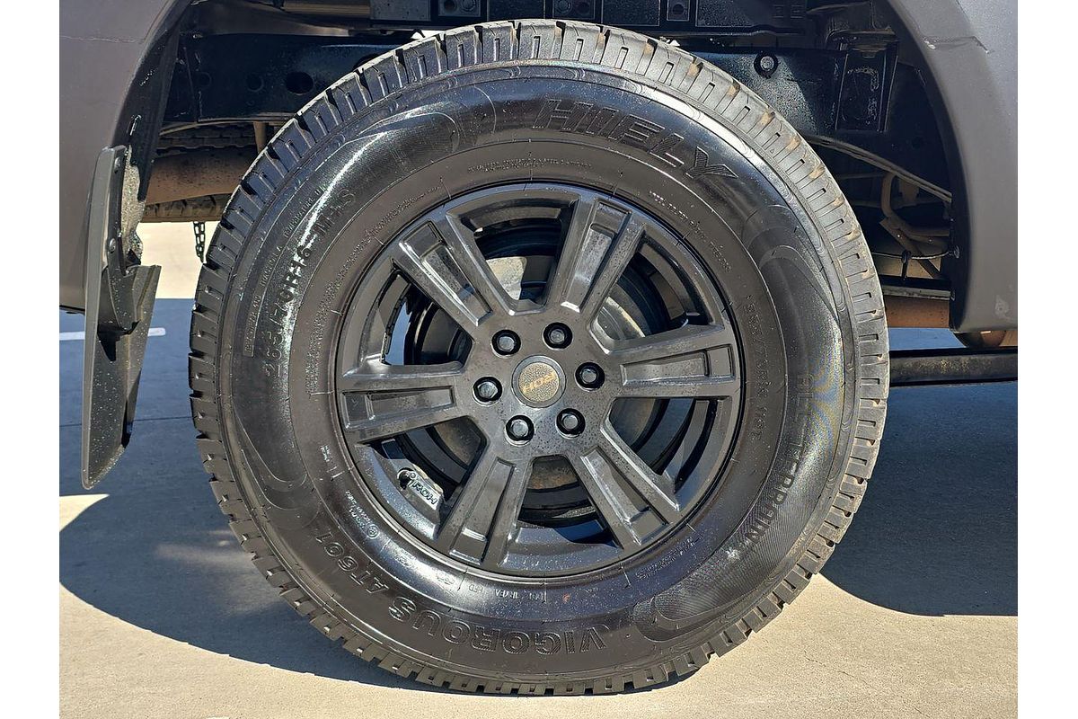 2016 Nissan Navara ST D23 Series 2 4X4