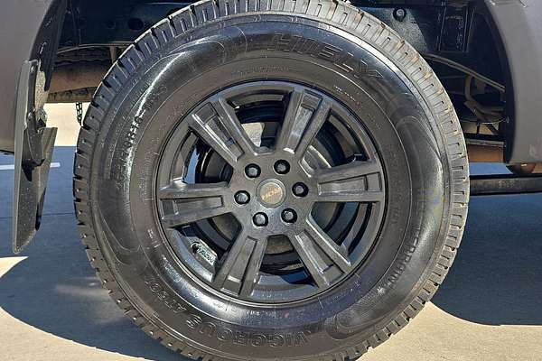 2016 Nissan Navara ST D23 Series 2 4X4