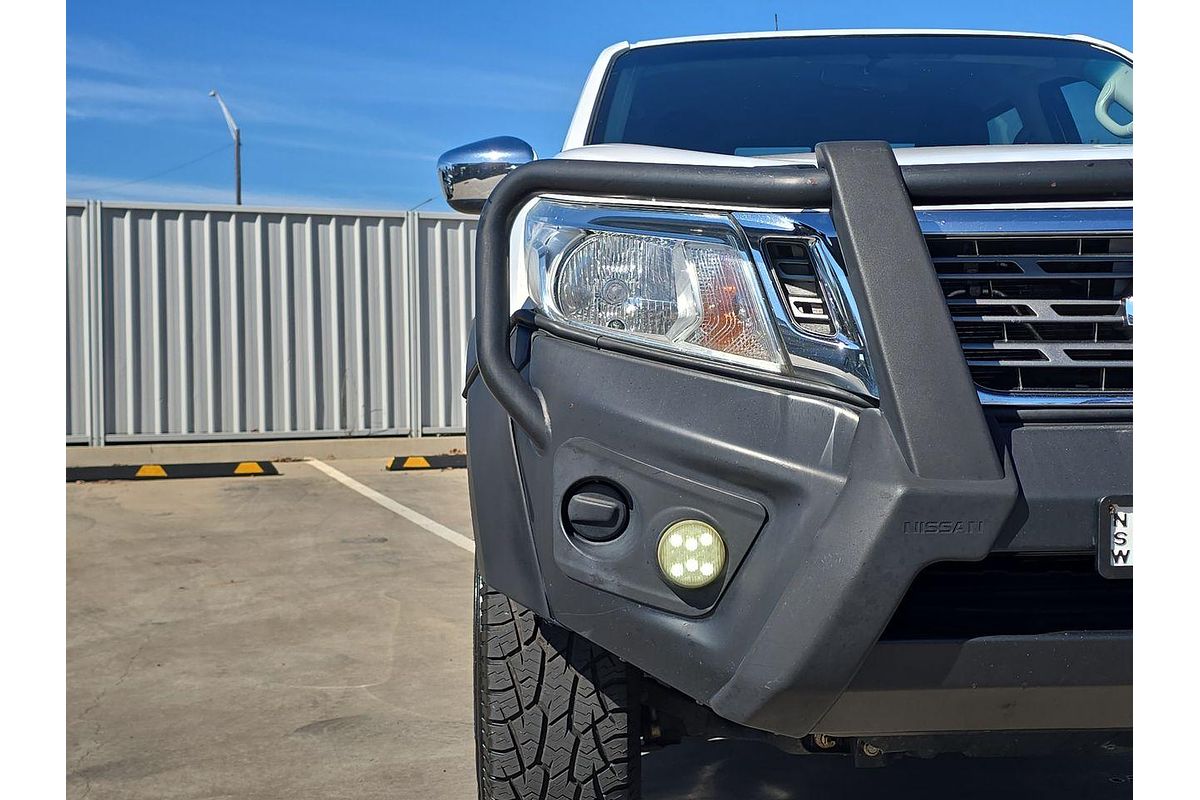 2016 Nissan Navara ST D23 Series 2 4X4
