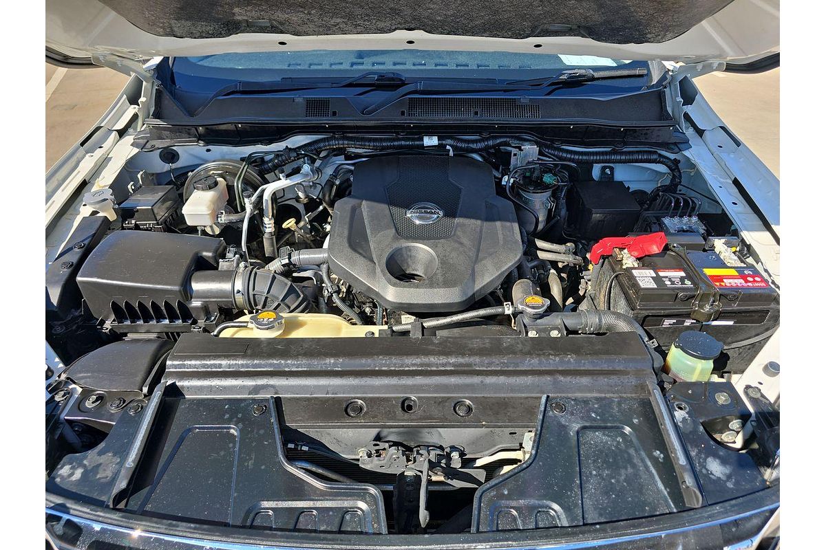 2016 Nissan Navara ST D23 Series 2 4X4