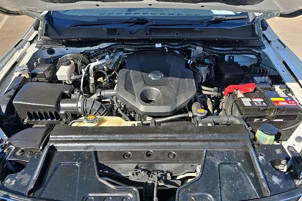 2016 Nissan Navara ST D23 Series 2 4X4