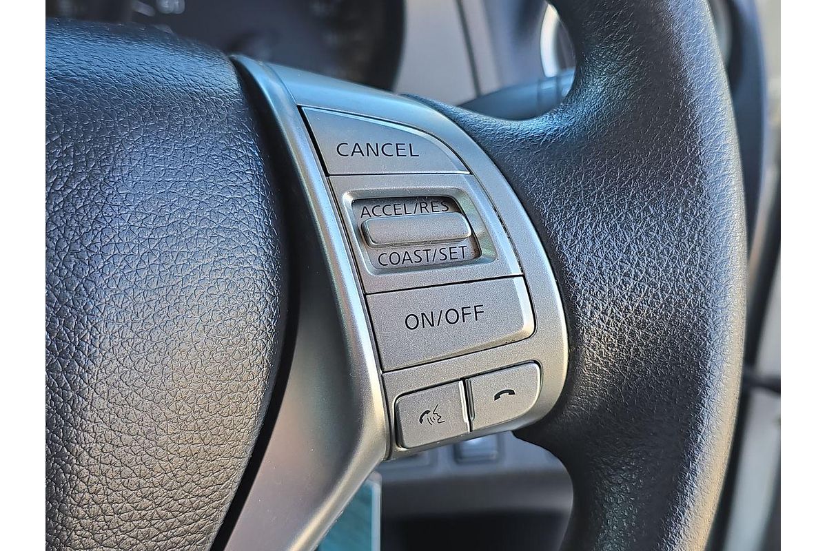 2016 Nissan Navara ST D23 Series 2 4X4