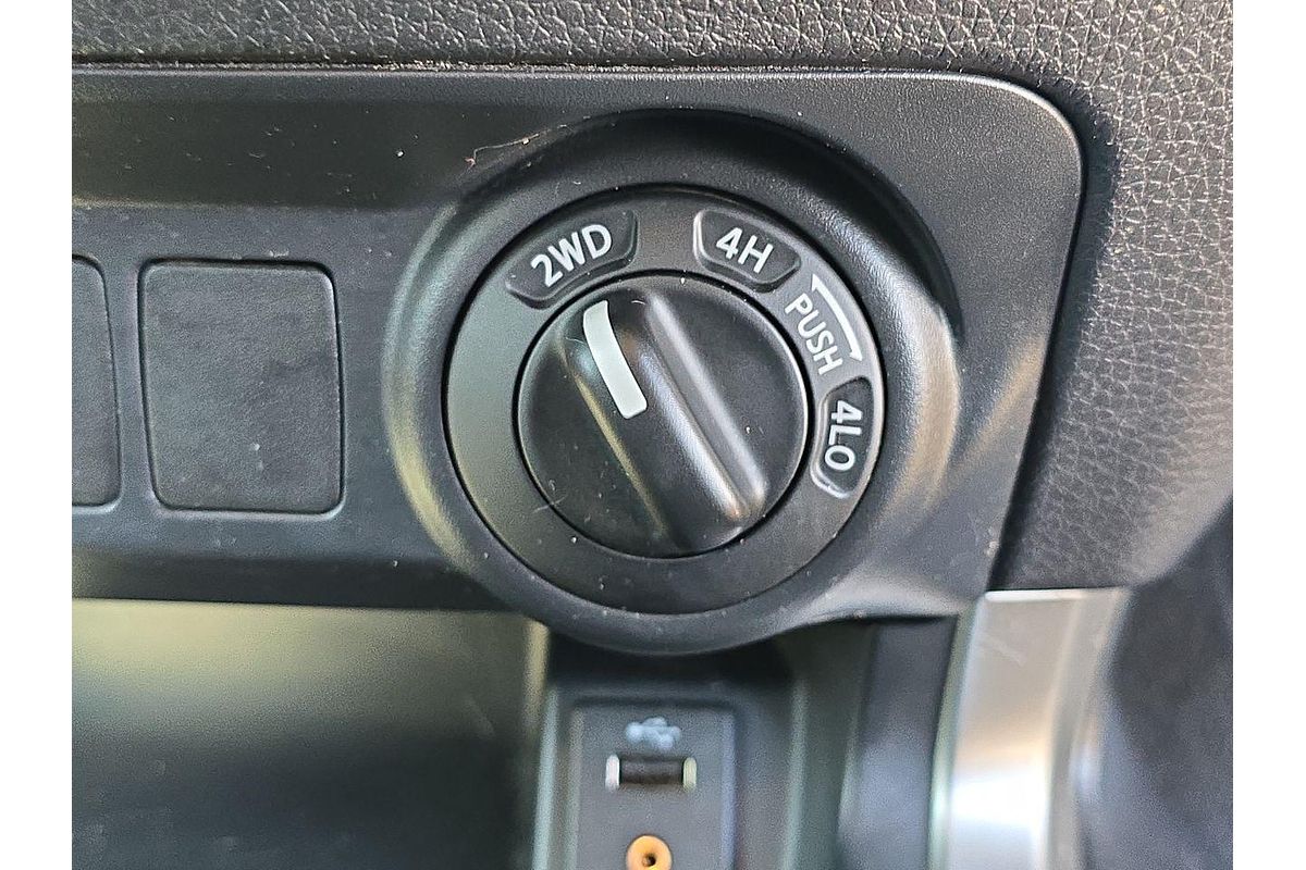 2016 Nissan Navara ST D23 Series 2 4X4