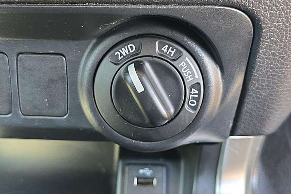 2016 Nissan Navara ST D23 Series 2 4X4