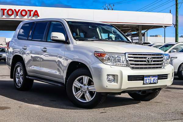 2015 Toyota Landcruiser VX VDJ200R