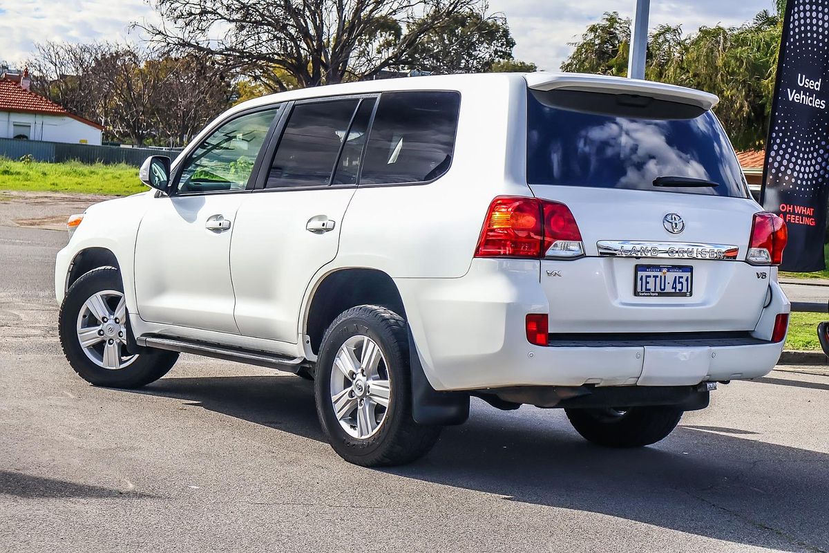 2015 Toyota Landcruiser VX VDJ200R