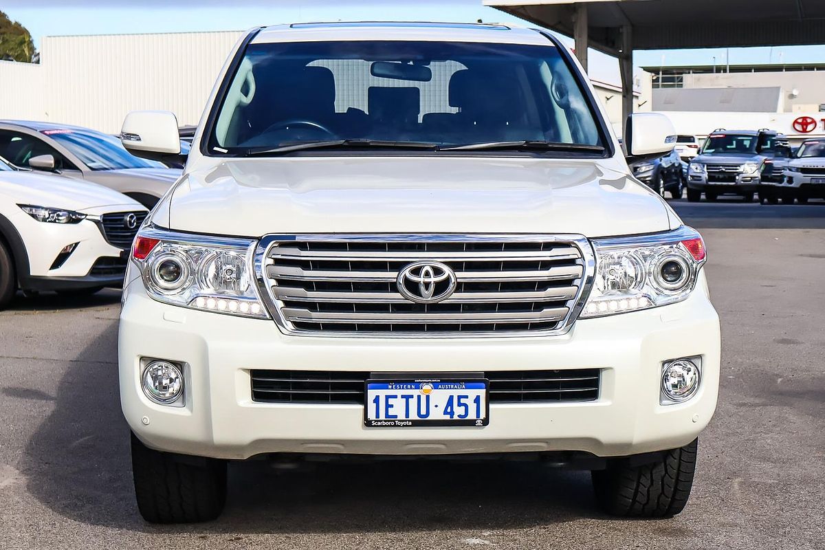 2015 Toyota Landcruiser VX VDJ200R