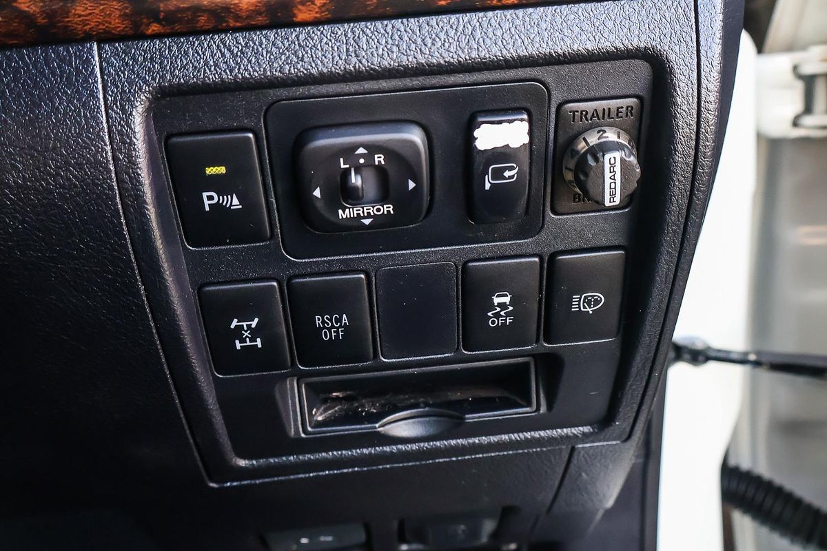 2015 Toyota Landcruiser VX VDJ200R