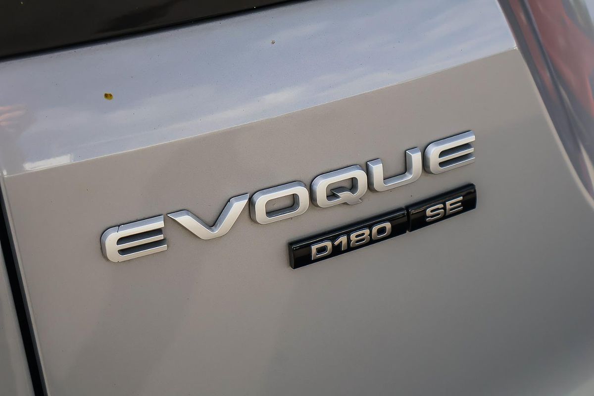 2019 Land Rover Range Rover Evoque D180 SE L551