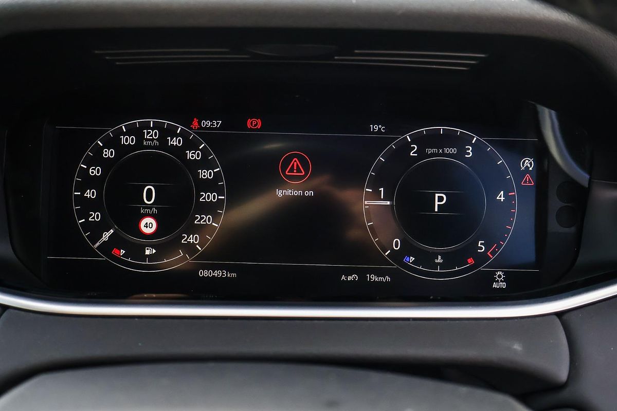 2019 Land Rover Range Rover Evoque D180 SE L551