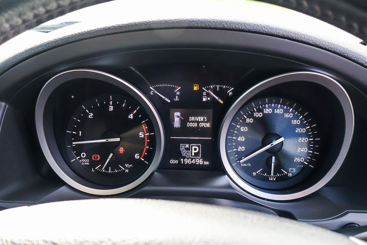 2015 Toyota Landcruiser VX VDJ200R