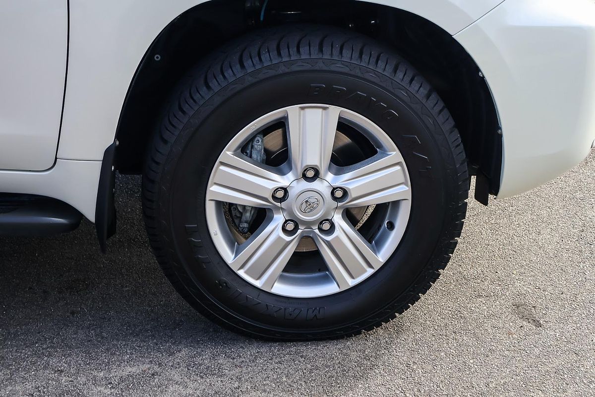 2015 Toyota Landcruiser VX VDJ200R