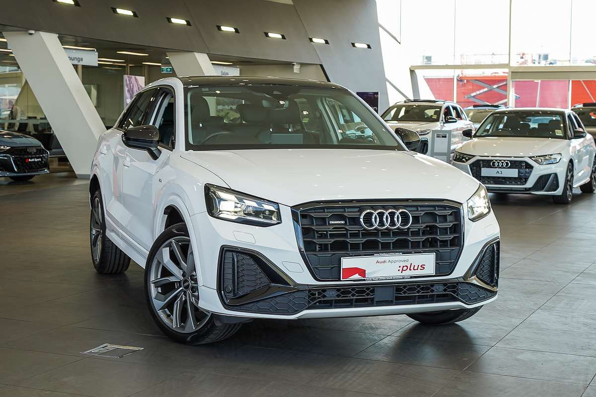 2021 Audi Q2 40 TFSI S line GA