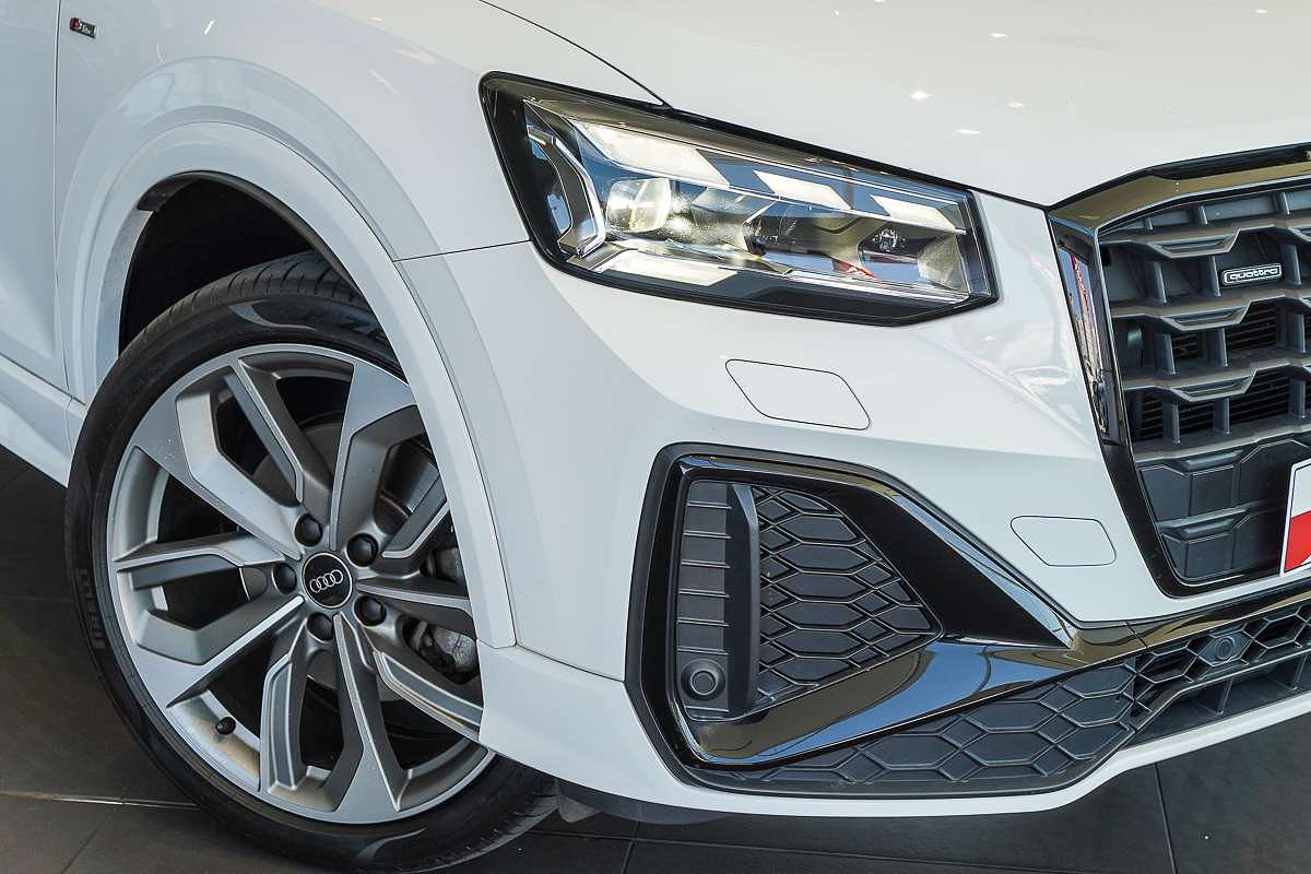 2021 Audi Q2 40 TFSI S line GA