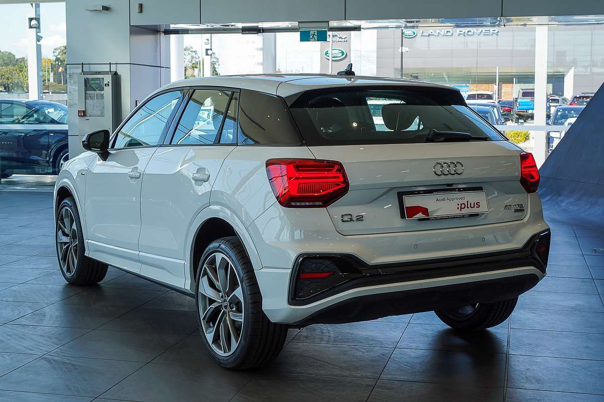 2021 Audi Q2 40 TFSI S line GA