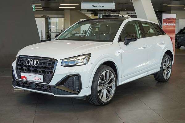 2021 Audi Q2 40 TFSI S line GA