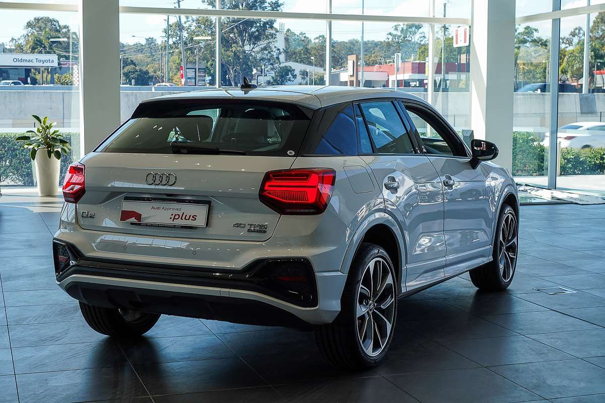 2021 Audi Q2 40 TFSI S line GA