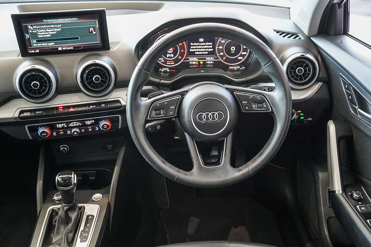 2021 Audi Q2 40 TFSI S line GA