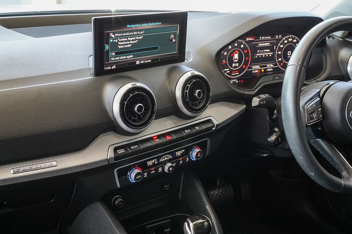 2021 Audi Q2 40 TFSI S line GA