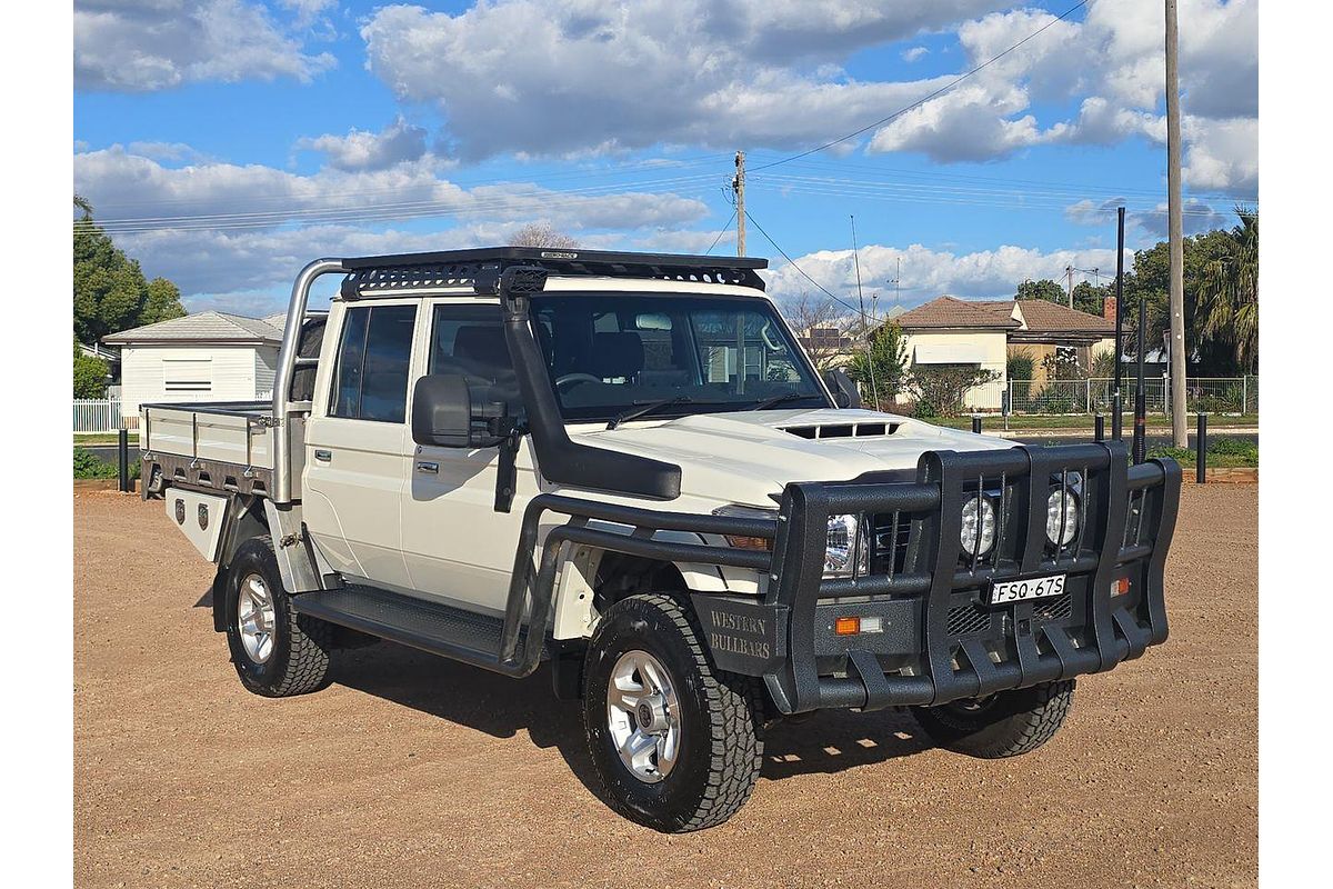 2020 Toyota Landcruiser GXL VDJ79R 4X4