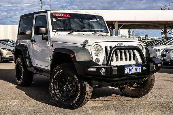 2015 Jeep Wrangler SPORT (4x4) JK MY15