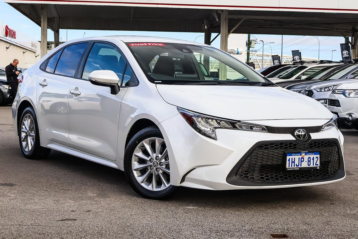 2021 Toyota Corolla SX MZEA12R