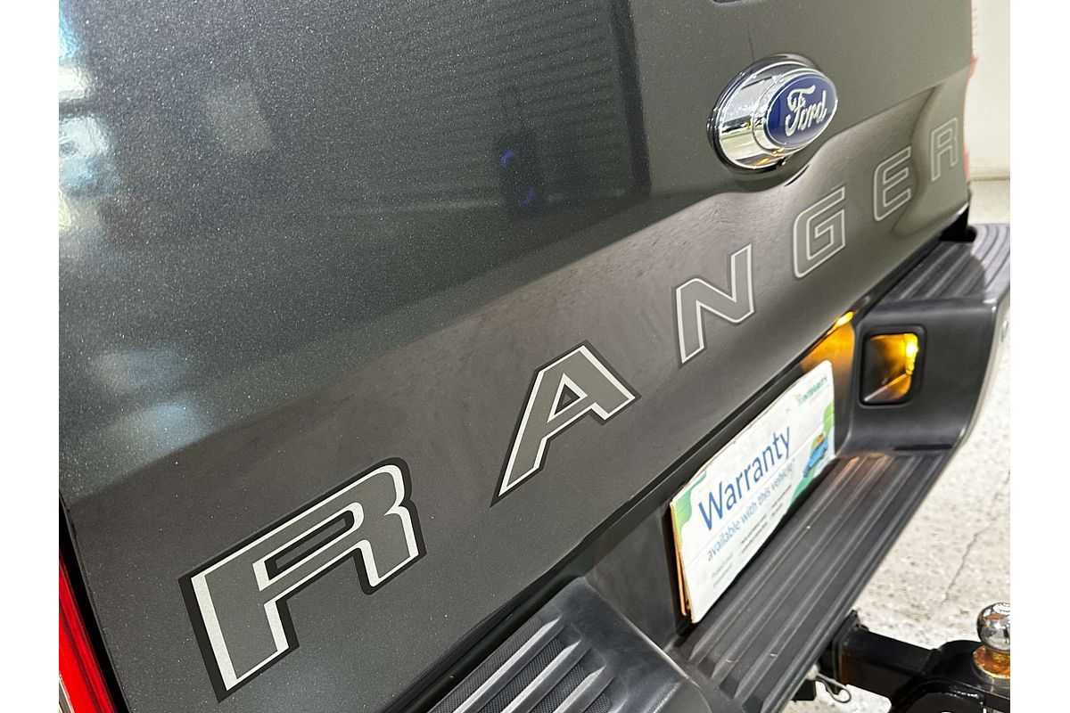 2022 Ford Ranger XLT Hi-Rider PX MkIII Rear Wheel Drive 3.2L