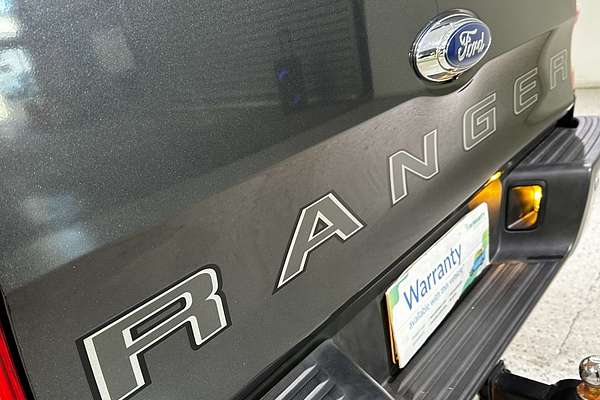 2022 Ford Ranger XLT Hi-Rider PX MkIII Rear Wheel Drive 3.2L