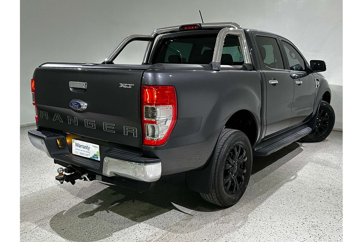 2022 Ford Ranger XLT Hi-Rider PX MkIII Rear Wheel Drive 3.2L