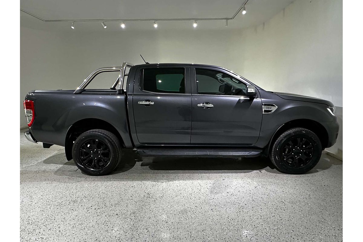2022 Ford Ranger XLT Hi-Rider PX MkIII Rear Wheel Drive 3.2L