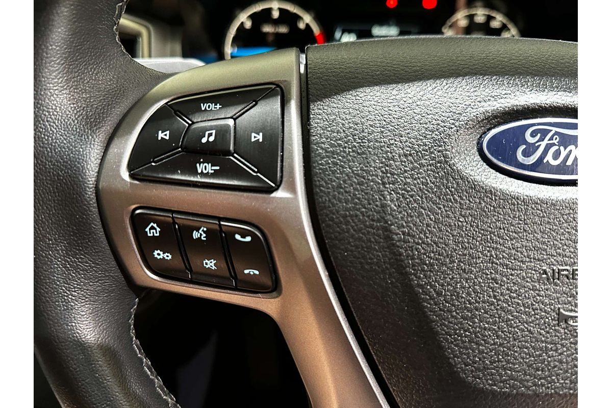 2022 Ford Ranger XLT Hi-Rider PX MkIII Rear Wheel Drive 3.2L